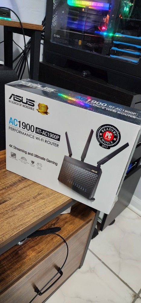 Asus Router. Fast For Gaming