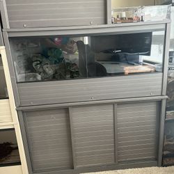 4 feet Pvc Enclosure With Stand