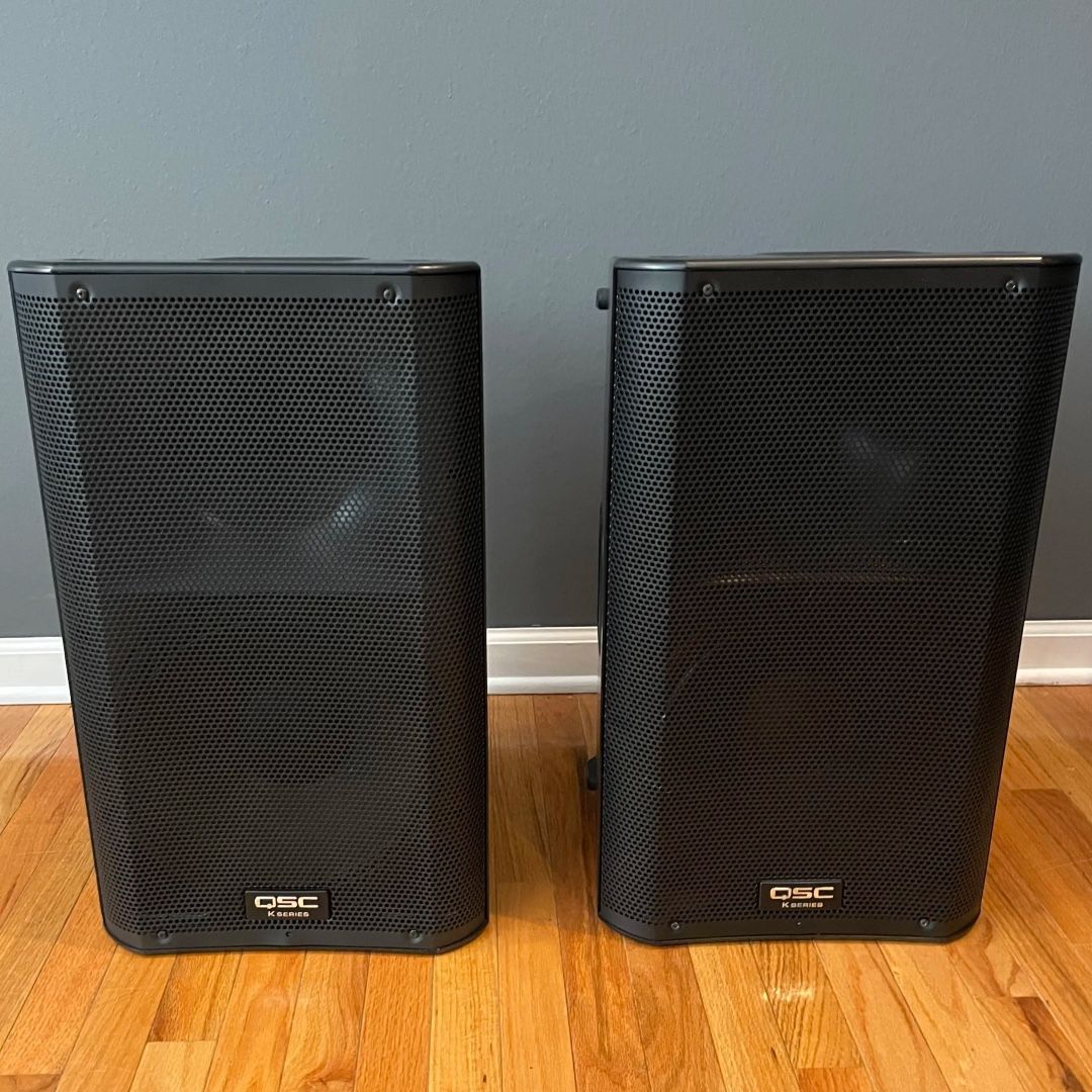 QSC K12 Pair