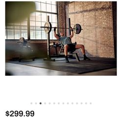 BRAND NEW IN BOX ETHOS RACK WITH BENCH