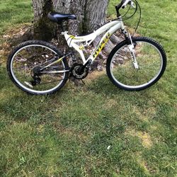 26” Mountain Bike (duel Suspension) 
