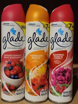 Glade Sprays $2 for the Set (One Available)
