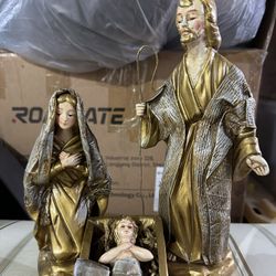 Nativity Hand Made 