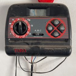 Toro Water Sprinkler System Control