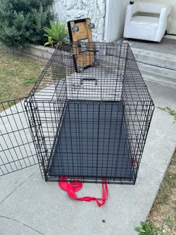 Dog cage
