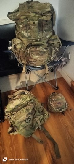 combat medical rucksack complete