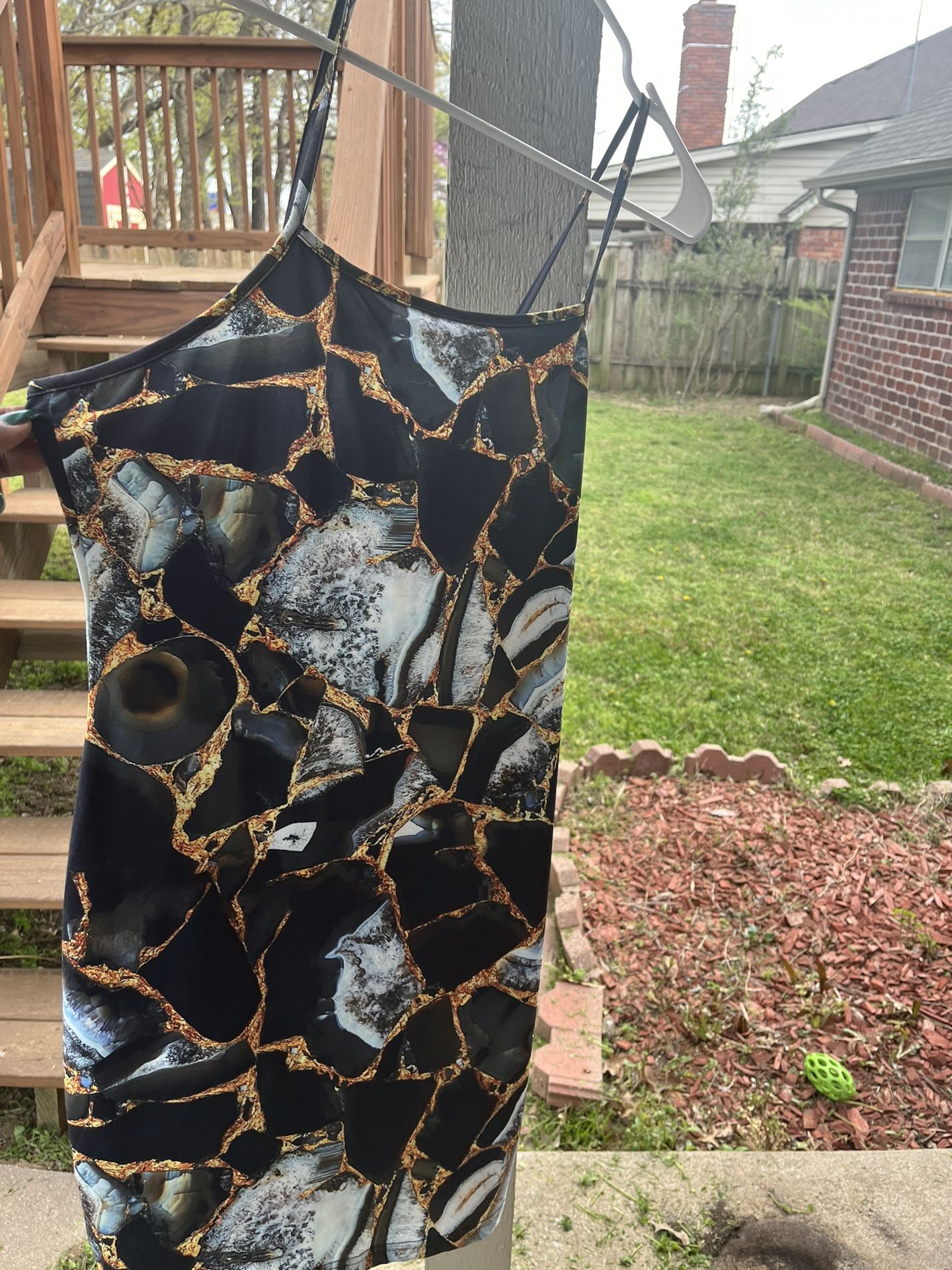 Cute sassy short dress fits medium to extra large