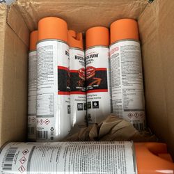 Rustoleum Spray Paint 4 Cans