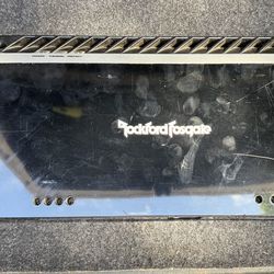 Rockford fosgate amp