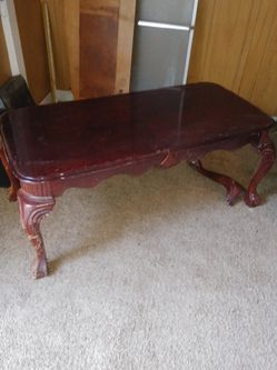 Antique French Coffee Table
