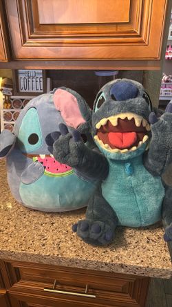 Lilo and stitch plushies