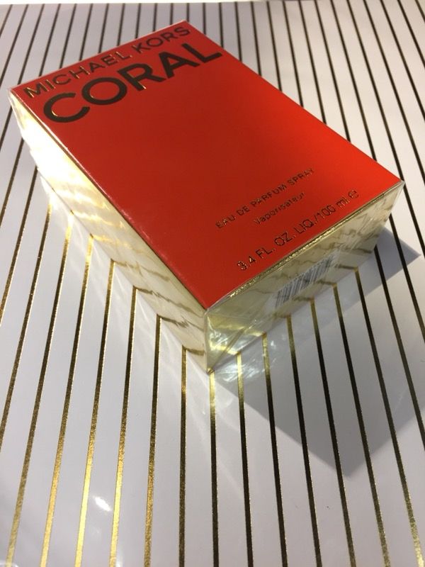 Large Lady's Perfume Michael Kors “CORAL”