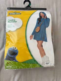 Cookie Monster Women’s Costume Large