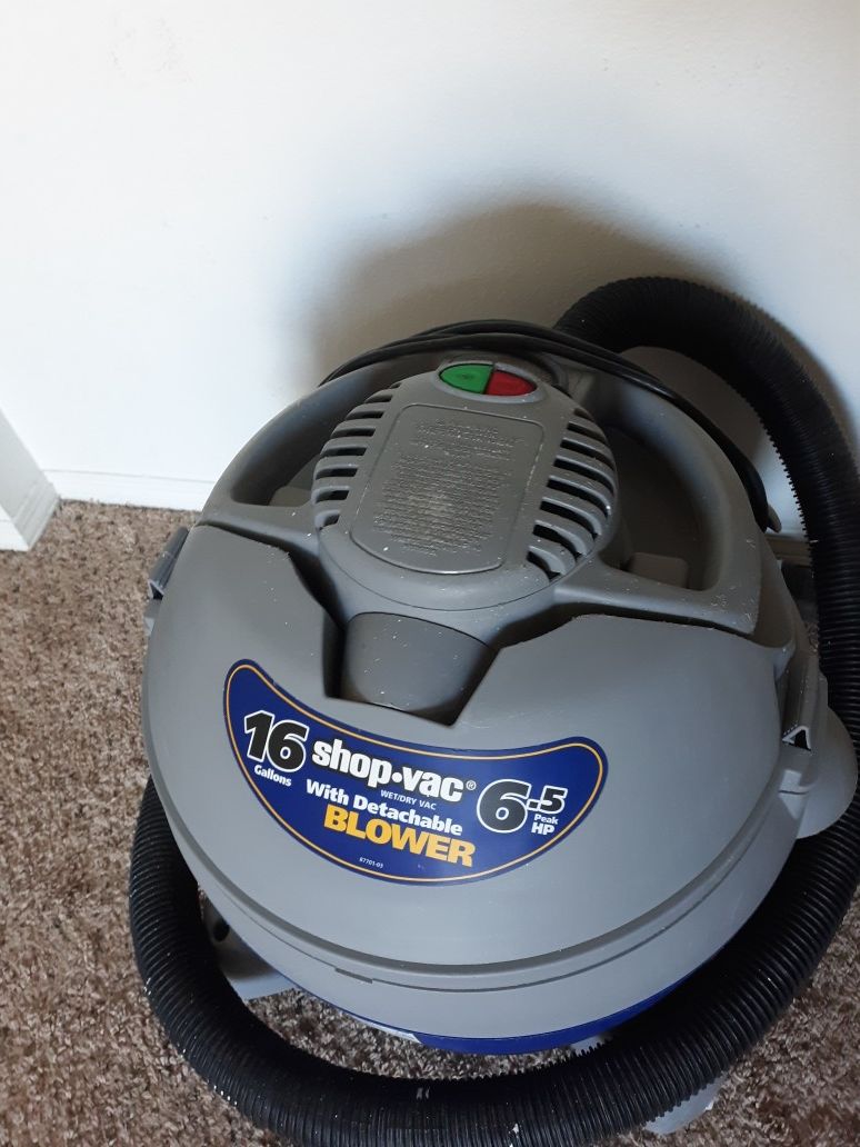 shop vac model lb650c 16 galons 6.5 hp for Sale in Federal Way, WA