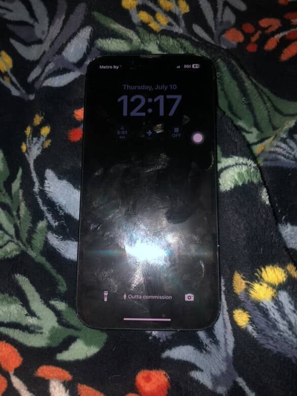 iPhones.