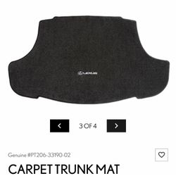 Lexus Floor Mats