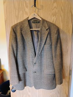 Brooks Brother's Men's Wool Tweed Blazer