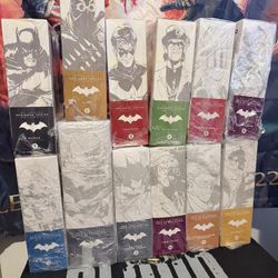 BATMAN DC COMICS DESIGNER SERIES GREG CAPULLO 1-12