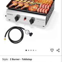 2 Burner Stove 