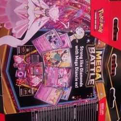Mega Battle Deck Mega Diancie Ex