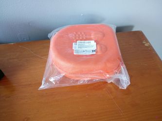 orange Sarlar Hard Travel Case