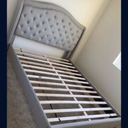 Queen Size Bed Frame With Mattress Included 