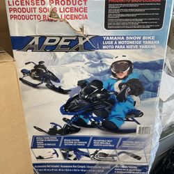 Yamaha Apex Snow Bike 
