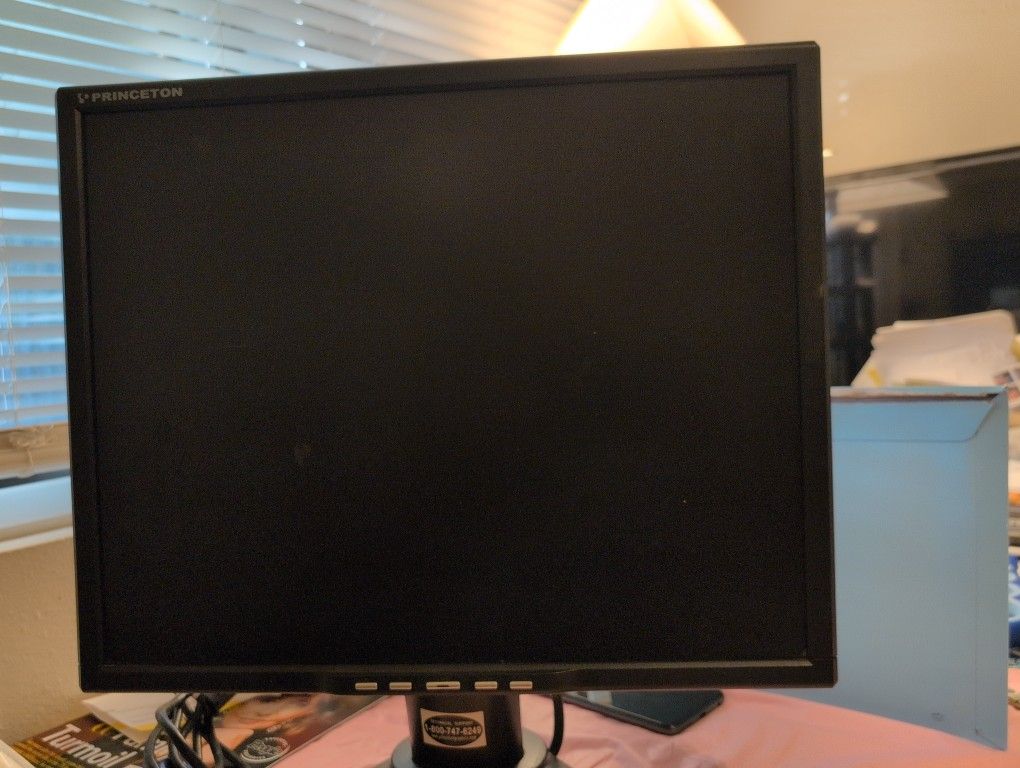 New Princeton VL 1919 LCD 19" Flat Panel Monitor