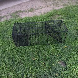 LIVE ANIMAL TRAP