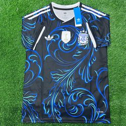 Argentina fan edition away World Cup jersey slim fit size M