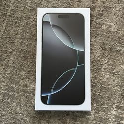 iPhone 16 Pro Max 1TB *UNLOCKED*