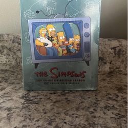 The Simpsons DVD Second Season 