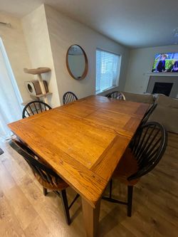 Family dinning room table