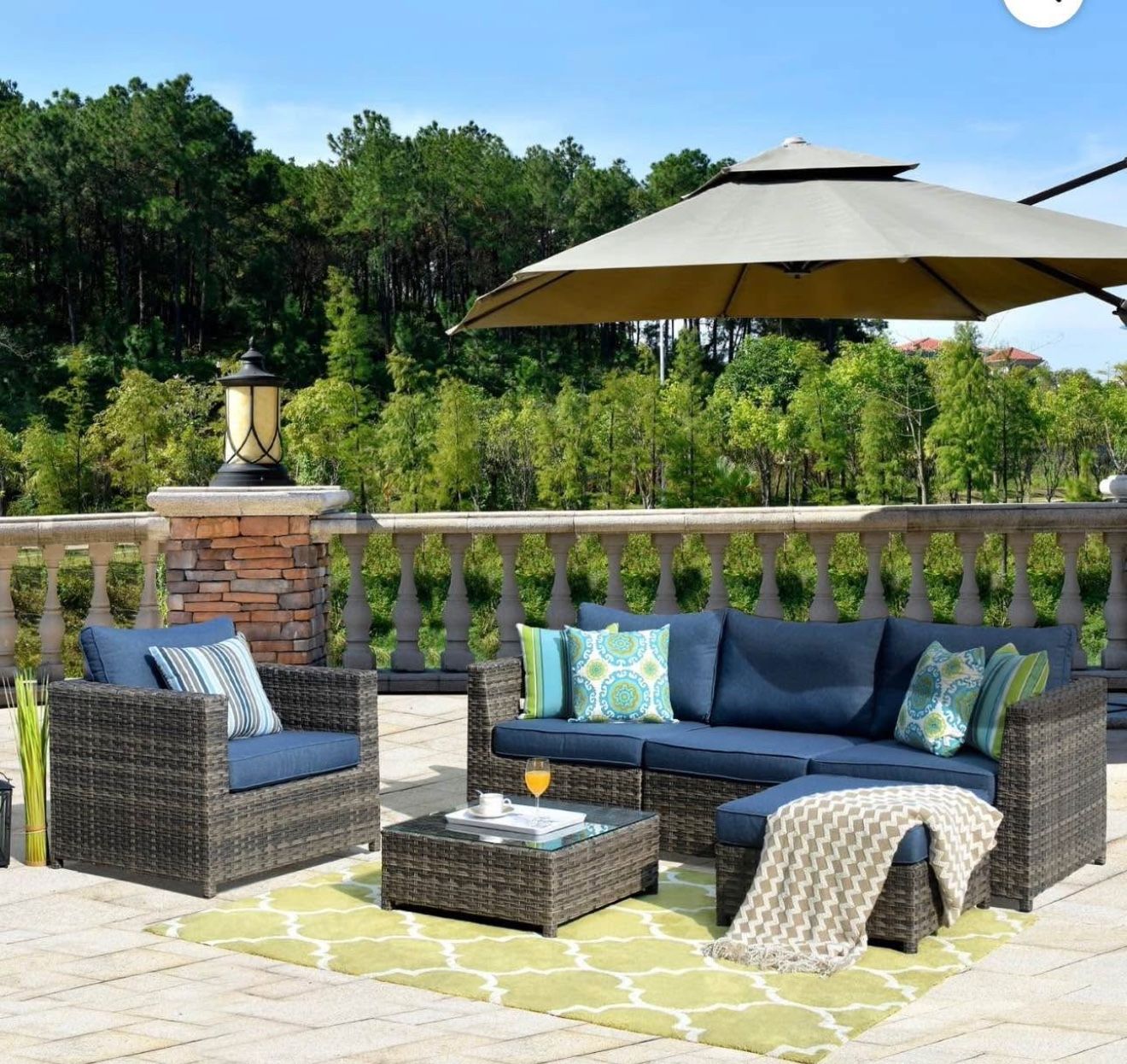 Brand New Patio Outdoor Furniture Set