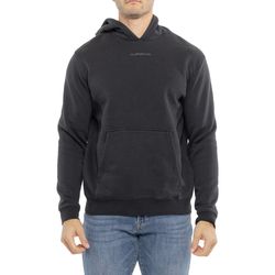 Quicksilver Washed Onyx Black Hoodie