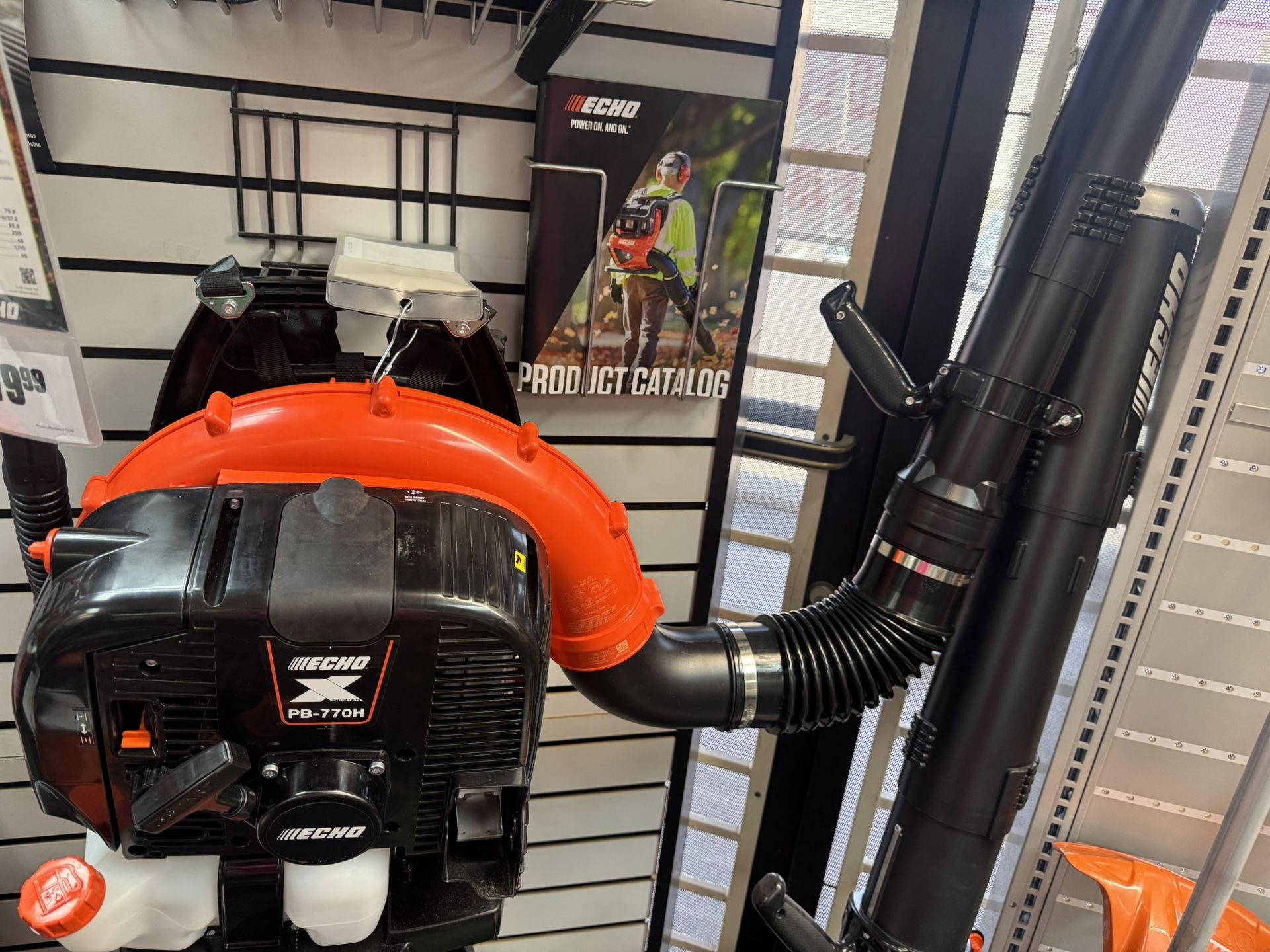 Echo PB770H/T Backpack Blower