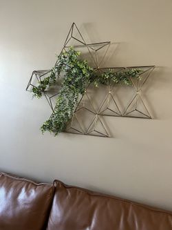 Metal Wall Sculpture art Decorative Living room Dining 