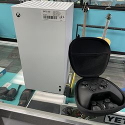 Xbox Series X 1tb With Series 2 Pro Controller 
