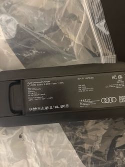 audi e tron charger