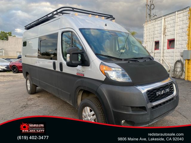 2021 Ram ProMaster Cargo Van