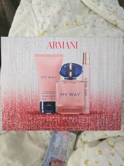 Giorgio Armani MY WAY gift set