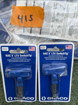 Graco blue Tips #415 and 417 -515 -411
