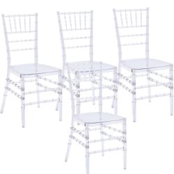 Chiavari  Clear Wedding Chairs
