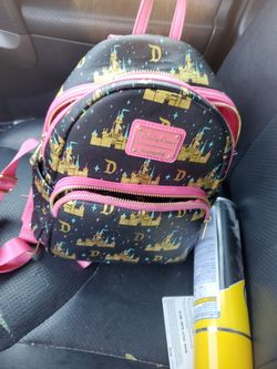 Loungefly Disneyland Exclusive Sleeping Beauty's Castle