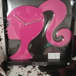 Barbie Clock