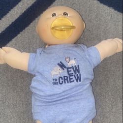 Vintage Cabbage Patch With Pacifier 