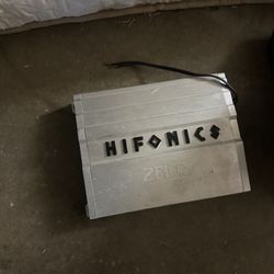 AMP & Speaker For Car Audio Full Set