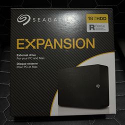 18TB External Hard Drive
