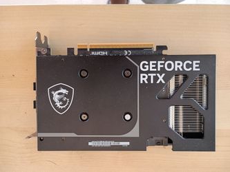 MSI GeForce RTX 5060 8G Ventus 2X OC