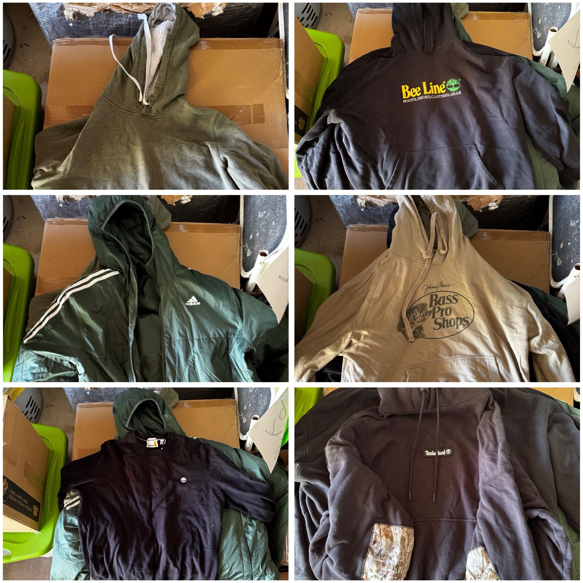 6 large jackets
